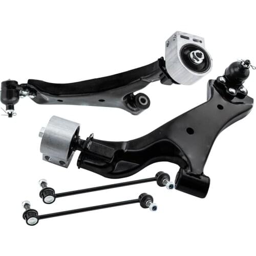 Front Lower Control Arms Ball Joints Sway Bar Links K750188 K750189 For Chevrolet Equinox GMC Terrain 2010-2017 Suspension Kit