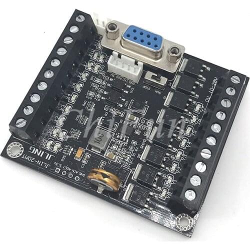 PLC FX1N-20MT rail installation with the smallest number of points
