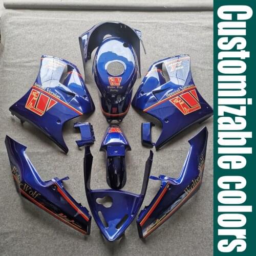 Motorcycle Fairing Set kit Bodywork Panel Fit For RGV250 VJ21 1988 - 1989 RGV 250 VJ 21 88 89