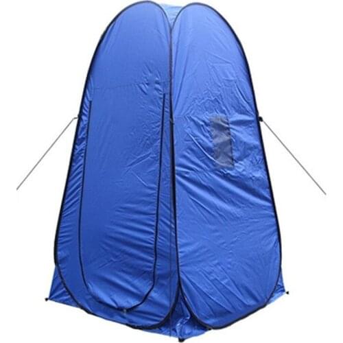 Portable Shelter Toilet Shower Changing Beach Camping Room Pop Up Private Tent Mobile Toilet Travel Kits Outdoor Tent