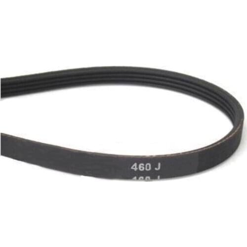 1PCS Length J460 with 4 grooves Groove Cogged Machine Drive Transmission Band Wedge Rope Ribbed Belt