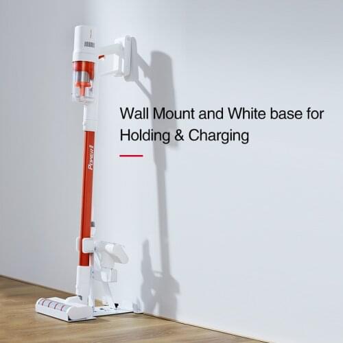 TROUVER Power 11 Handheld Vacuum Cleaner For Home Car Wireless Sweeping 120AW 20000Pa Strong cyclone Suction Multi Brush Catcher