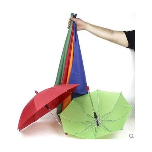Silk To Four Umbrellas - Magic Trick,Fun Magic,Party Trick,Props,Illusions,Classic Magic Toys,Magician Gadget,Gimmick