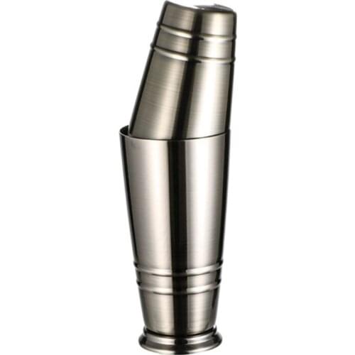 Stainless Steel Boston Bar Cocktail Shaker Professional Bartender Drink Shakers Tool Dropship