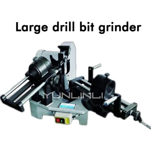 Large Bit Grinding Machine AC 220V 13-50mm Special for Morse Taper Shank Drill Grinder Machine WD-Z50