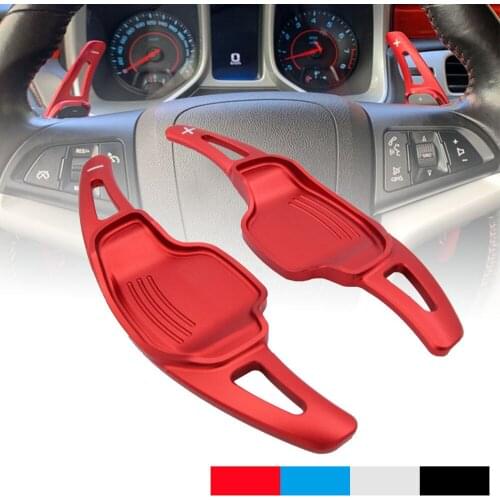 Auto Car Steering Wheel Shift Paddle Extend Direct Gear Paddle Extension For Cadillac CT6 XT Buick Regal Chevrolet Camaro
