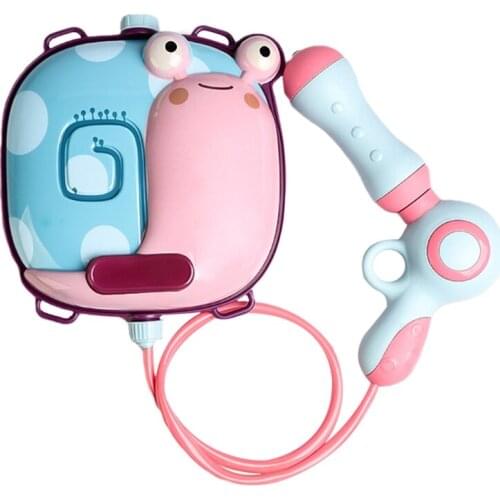 Outdoor Water Toy Sand Playing Sets Beach Water Guns Backpack Backyard Playset