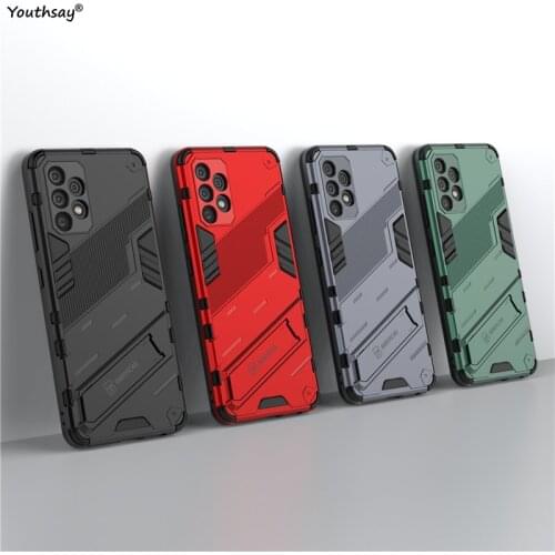 For Samsung Galaxy A32 Case Protective Case For Samsung A32 Cover Hard Armor Invisible Phone Holder Cover Galaxy A32 4G