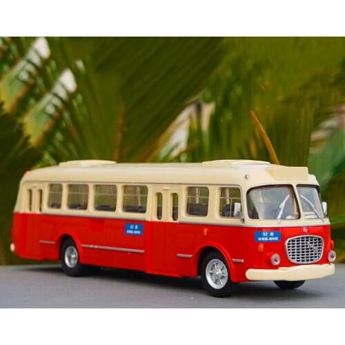 1/43 Scale Car Model Toys SKODA KROSA Diecast Metal Car Bus Model Toy For Collection Gift Kids Free Shipping With Box
