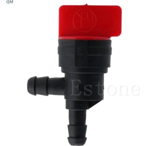1Pc 90° Gas Fuel Shut Cut Off Valves 1/4 Inline For ATV Go Kart Bike Mower 13MF