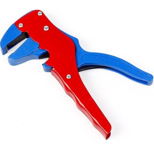 1PC 0.2-6mm Adjustable Automatic Cable Wire Stripper with Cutter Duckbill Bend Nose Bolt Clippers Wire Stripping Hand Tools