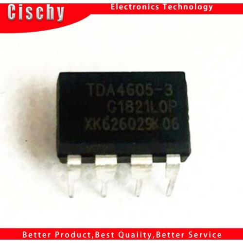 1pcs/lot TDA4605-3 TDA4605-2 TDA4605 DIP-8 In Stock