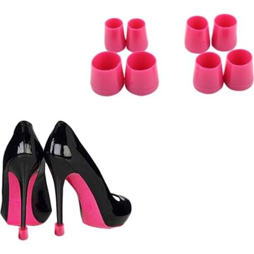 1000pairs/lot High Heel Protectors Latin Stiletto Dancing Covers Heel Stoppers Antislip Silicone High Heeler