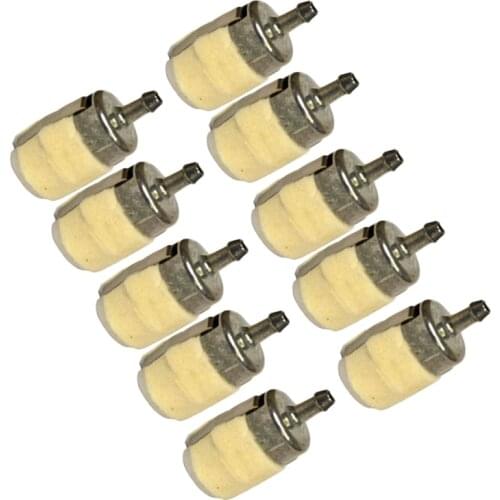 10x Engine Replacement Accessories Fuel Filters Purifier For Walbro 125 528 Echo