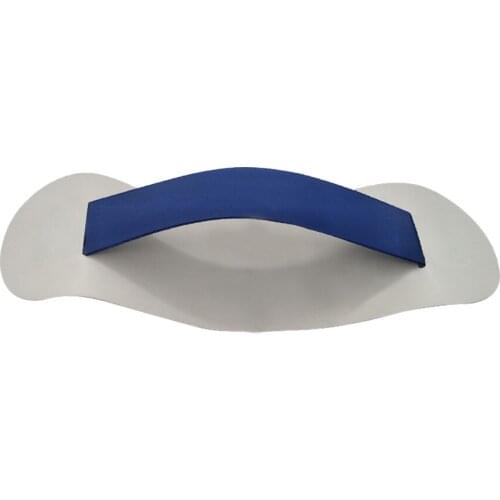 2X Inflatable Boat Dinghy Rib Webbing Seat Strap Patch Light Grey