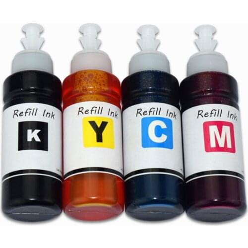 4*100ml Dye and Pigment Ink For HP 178 364 564 862 for HP 3070A 5510 5515 6510 7510 B109a B109n B110a B209a B210a Printer