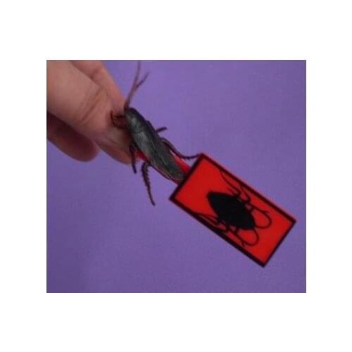 5 Pcs/Lot Brand New Shock Toys Simulation Cockroaches,Stage Magic Trick,Close Up Magic Props,Comdy,Street,Toys,Joke,gadget