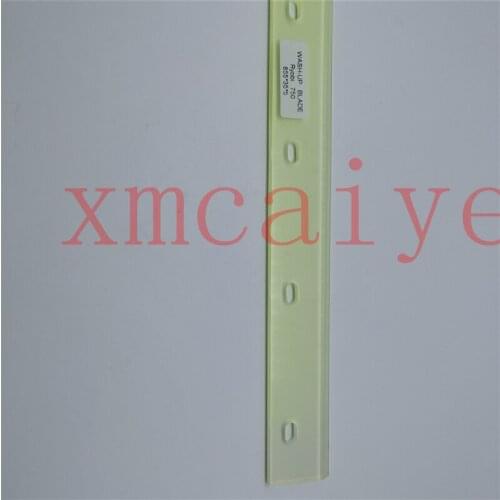 8 pieces RYOBI 750 Wash up blades, L :855 mm, W:35mm T :5mm 12 holes