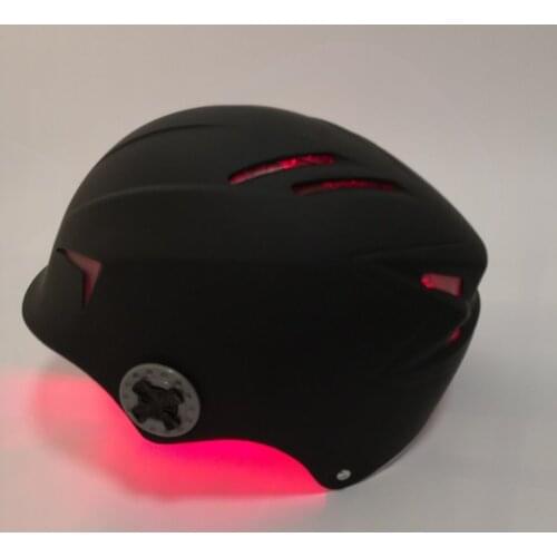 Hair loss treatment machine helmet diode laser hair regrowth device