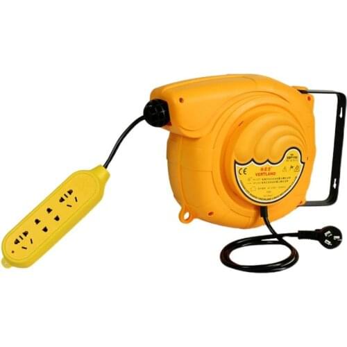 GDT-150 Automatic Telescopic Cable Reel Adopts National Standard High-Quality Wire Durable Anti-Drop 180 Swing 750-2000W