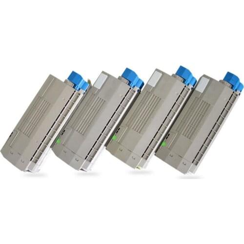 ME Version 4X Compatible for OKI C712 C712dn Color Toner Cartridge 46507628 46507627 46507626 46507625 for Okidata 712 C712n
