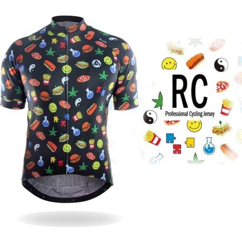 Racmmer 2018 Breathable Cycling Jersey Summer MTB Bicycle Clothing Ropa Maillot Ciclismo Bike Clothes Sportswear #DX-06