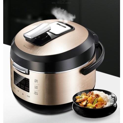 Electric Pressure Cookers Domestic multi-function 5L capacity electric pressure cooker cooking cooker.NEW