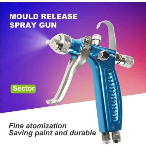 Mould Release Agent Spray Gun TMK-3 Shoe Tool Release Painting Activator Sprayer Astro Nano