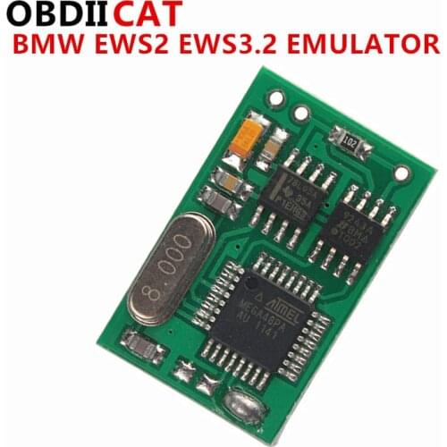 OBDIICAT-EWS IMMO Immobilizer Auto EWS2 EWS3.2 Emulator for BMW E34 E36 E38 E39 E46 Auto EWS IMMO Immobilizer