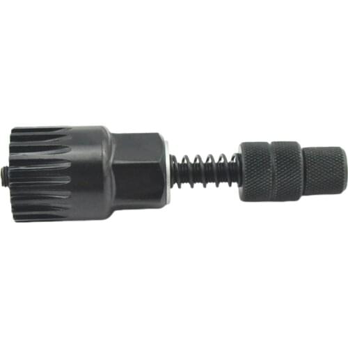 Mountain Bike Bicycle Bottom Bracket Remover Tool with Anti-Shedding Device Mountain Road Bike Repair Wrench