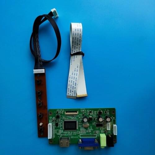 Kit for LP156WHU TP 1366x768 30pin EDP DRIVER HDMI VGA Controller board monitor Display LCD LED panel screen