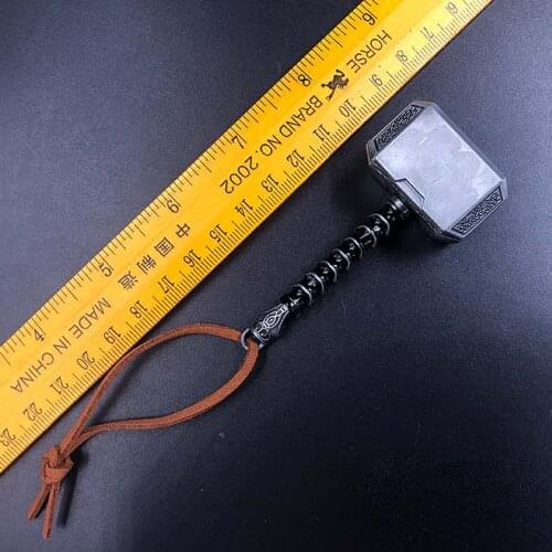 Mnotht 1/6 Scale Thor Alloy Hammer Model Toys for 12in action figure scene accessories toy