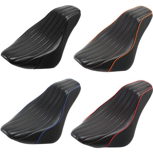 Motorcycle Driver Rider Solo Seat For Harley Softail Slim Heritage Classic 2018-2021 Street Bob 114 Softail Standard 2021