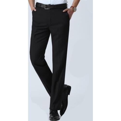 Men Suit Pants Mens Slim Fit Dress Pants Office Trousers Men Big Size Business Classic Mens Office Pants Perfume Masculino