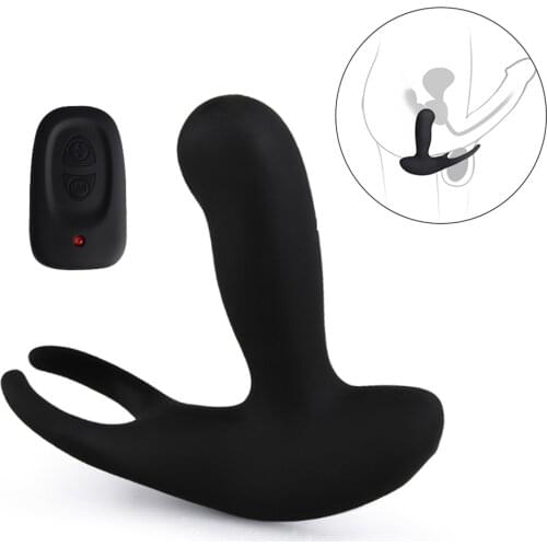 Male Prostate Vibrators Massager For Men Adult Sex Toy Wireless Remote Anal Butt Plug Delay Ejaculation Full Satisfaction Store