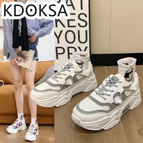 Women 2021 new Korean version I original style leisure web celebrity spring and autumn sports small white shoes female trend