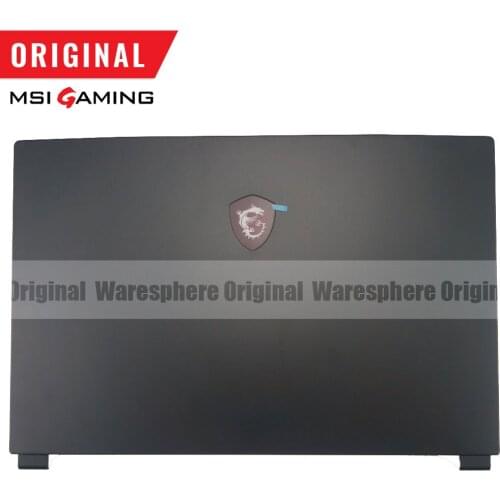 New Original LCD Back Cover for MSI GL65 Rear Lid Case 3076U4A211 Black