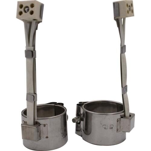 4pcs/Lot Mica Band Heater 220V 25x25mm/25x30mm/25x35mm/25x40mm Stainless Element for Plastic Injection Machine