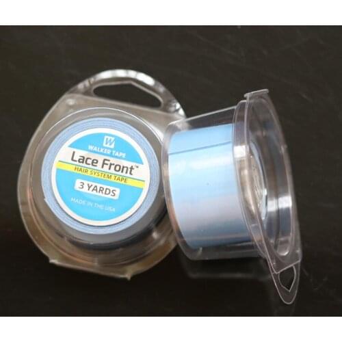 Wholesale Lace front support tape 3 yard for touppes and wigs wig doubleside tape