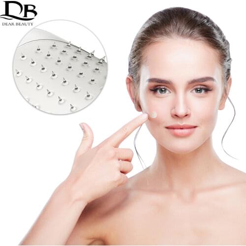Translucent Microneedle Pimple Patch Acne Soothing patch Fast Healing Zit Stickers Blemish Treatment Skin Treatment for zits