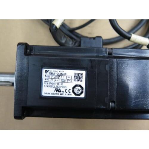 Servo pack SGMJV-04AAA6C , 90% appearance new ; 3 months warranty ; in stock, fast delivery