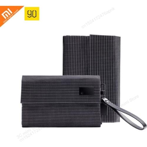 New Original xiaomi 90FUN Digital Storage Bag Waterproof Big Capacity disk mobile phone Business Casual Travel college women men