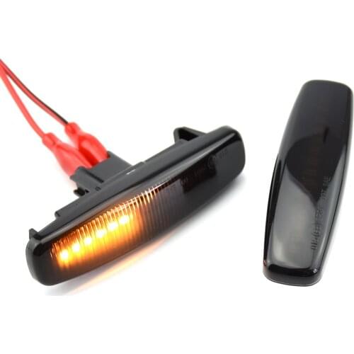 Led Dynamic Side Marker Turn Signal Light for Infiniti EX25 EX35 EX37 FX35 FX37 FX50 for Nissan Fuga Murano Pathfinder Skyline