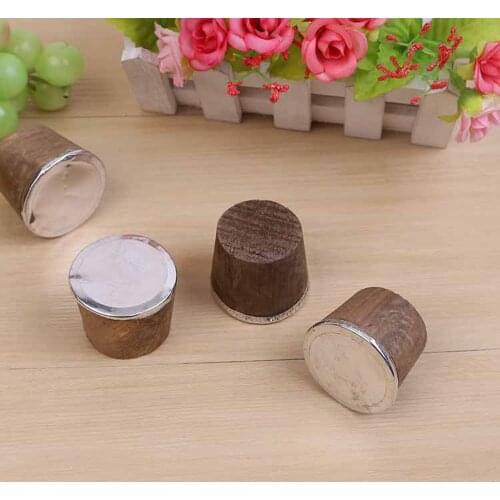 Heat Preservation Vacuum Flasks Wood Plug Thermos Cork Vials Lid Containers Bottom Kettle Cap Bottle Stopper Kitchen Accessories
