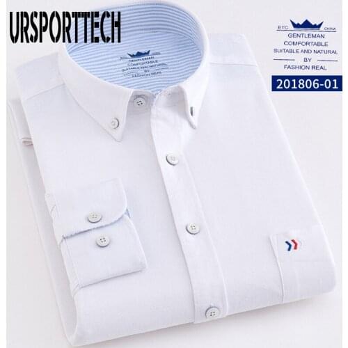Мужские классические рубашки URSPORTTECH China At AliExpress