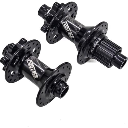 FASTACE DA201 F/R XT M8100 M7100 FH BH HUB 32H 100x15mm/110x15mm 142x12mm 148x12mm E-THRU Axle Bike 12 speed MICRO SPLINE Hub