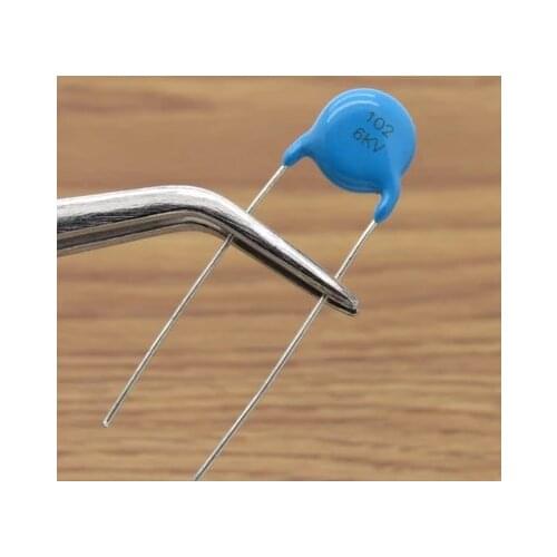 High-voltage ceramic capacitors 6KV101 6KV102 6KV103 6KV221 6KV222 6KV223 6KV471 6KV472 6KV 101 102 103 221 222 472 6000V 1000P