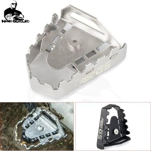 F 850 GS Rear Enlarge Brake Pedal Lever Extension Foot Pegs For BMW F850GS F 850GS F850 GS (Not Adventure) 2018 2019 2020 2021