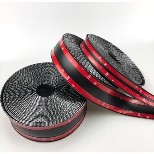 Car Bumper Strip Protector Stickers For Chevrolet Volt Malibu Camaro Cobalt Orlando Spark Colorado Bolt Onix Traverse Blazer