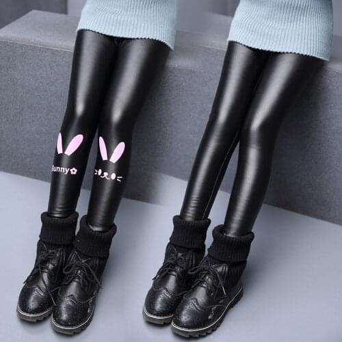 Girls Winter Pants Thick Fashion Leggings for Kids